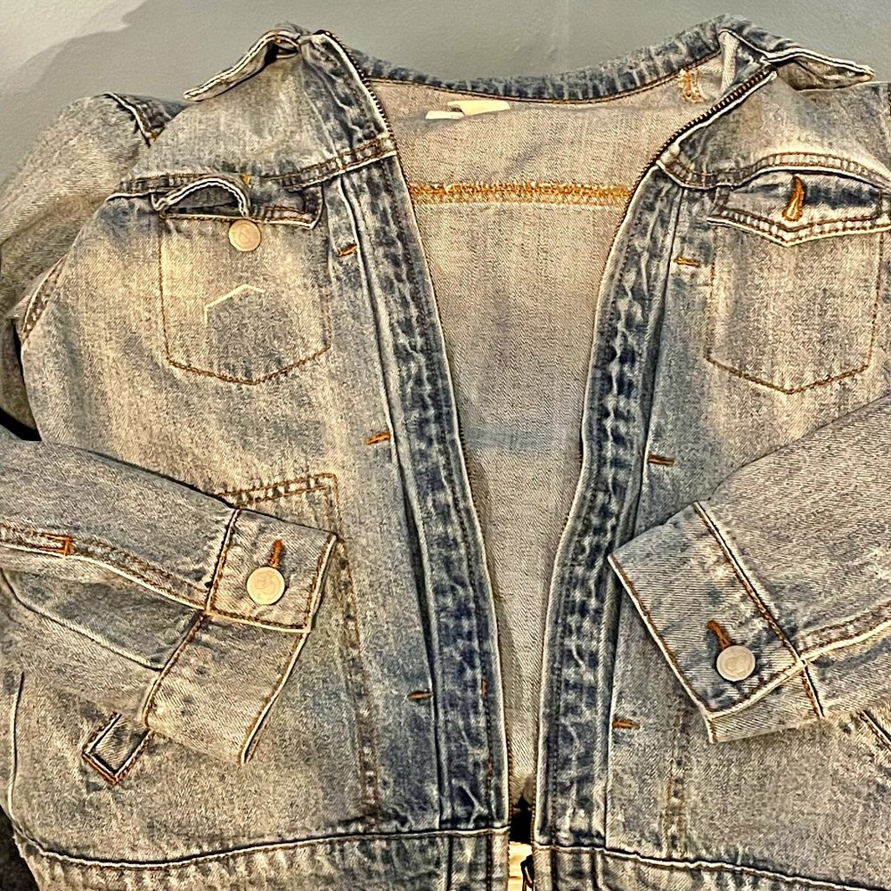 Blue Jean Jacket